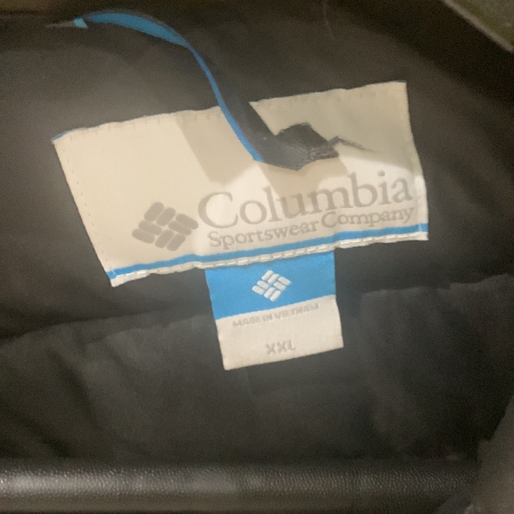 Chocolate brown XXL make me a reasonable offer new unused gift Columbia brand - Picture 2 of 2